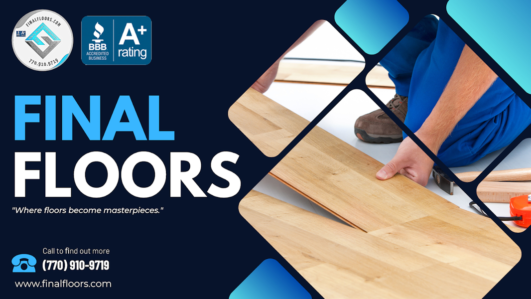 Cover photo of Final Floors, LLC